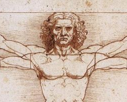 Hombre de Vitruvio